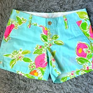 NWT Lilly Pulitzer Callahan shorts size 4